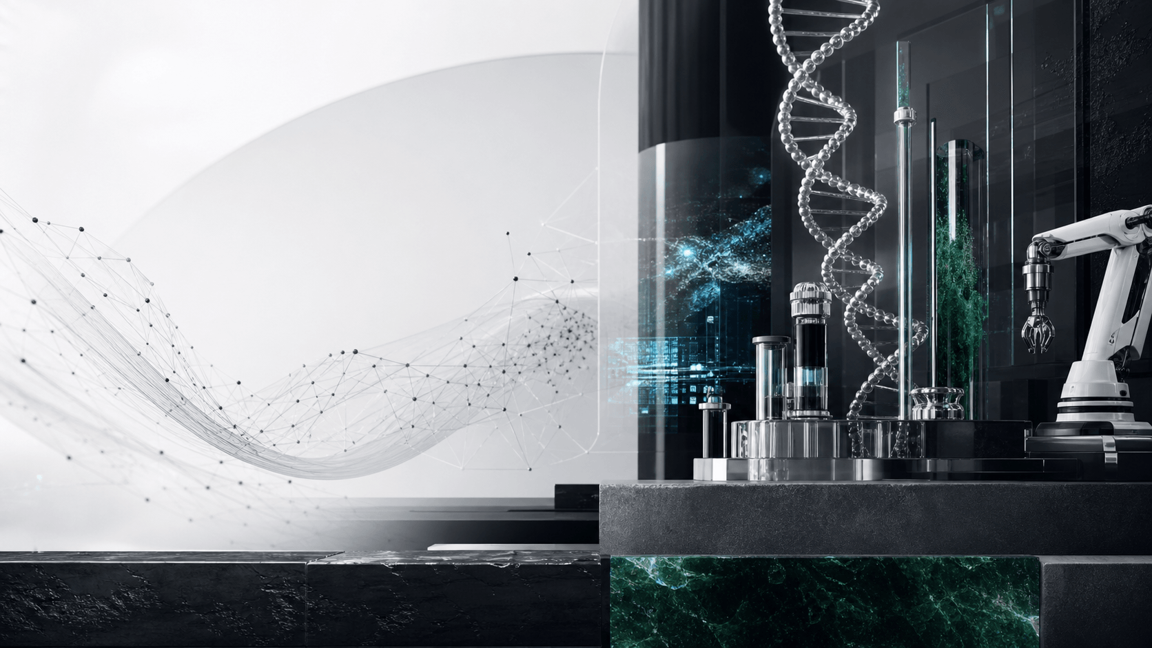AI, biotechnology, and precision science infrastructure for Healthspan Ventures